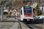 Der neue TMR /SNCF Beh 4/8 92 / 983 (UIC 90 85 838 0892-2) - eine neues Sujet in Finhaut. 

19. November 2025 