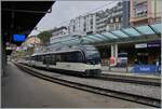 Schön sauber steht der MOB Be 4/4 9204  Alpina  Serie 9000 in MOntreux auf Gleis acht.

7. Dez. 2024