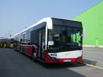 (276'506) - Aus Oesterreich: PostBus - MN 04'592 (BD 15'715) - Solaris am 9. Juni 2025 in Kerzers, Interbus (deutsches Kennzeichen)