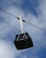 (285'351) - Schilthornbahn - Nr. 1 - am 12. M�rz 2026 in Stechelberg, Schilthornbahn