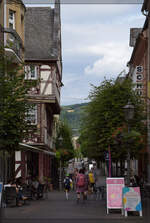 Boppard im Juli 2024.