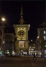 Zytglogge. Bern, Januar 2026.