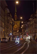 Marktgasse in Bern. Januar 2026.