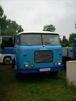 Skoda 706 Sattelzugmaschine auf dem AGRA Gelnde in Markkleeberg