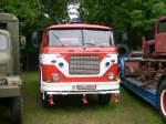 Skoda706 Wasserwagen der Feuerwehr beim Bulldogtreffen in Markkleeberg