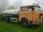 Dieser Skoda 706 Wasserwagen hat bestimmt schon bessere zeiten gesehen. Hier beim Oldtimertreffen des ADMV Grnhain