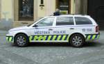 Skoda Octavia 1 Mestska Police (Stadtpolizei Prag). Aufgenommen whrend eines Prag-Urlaubes im Juni 2009. Ich wrde mich freuen, wenn ihr auch meine Skoda-Modellauto-Homepage auf www.skoda-modelle.de besucht.
