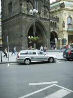 Skoda Octavia 1 Taxi. Aufgenommen whrend eines Prag-Urlaubes im Juni 2009. Ich wrde mich freuen, wenn ihr auch meine Skoda-Modellauto-Homepage auf www.skoda-modelle.de besucht. 
