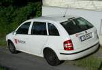 Skoda Fabia 1 Combi Malteser Hilfsdienst. Aufgenommen am 06.08.2009 in Solingen. Ich wrde mich freuen, wenn ihr auch meine Skoda-Modellauto-Homepage auf www.skoda-modelle.de besucht.