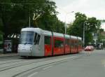 Skoda Straenbahnzug Prag. Aufgenommen whrend eines Prag-Urlaubes im Juni 2009. Ich wrde mich freuen, wenn ihr auch meine Skoda-Modellauto-Homepage auf www.skoda-modelle.de besucht. 
