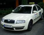 Skoda Superb Taxi. Aufgenommen in Ldenscheidt im Sauerland.Ich wrde mich freuen, wenn ihr auch meine Skoda-Modellauto-Homepage auf www.skoda-modelle.de besucht.
