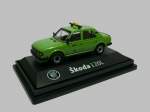 Skoda 120 Taxi Prag. Modell im Mastab 1:72 des Tschechischen Herstellers Abrex. Ich wrde mich freuen, wenn ihr auch meine Skoda-Modellauto-Homepage auf www.skoda-modelle.de besucht. 
