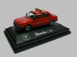 Skoda 120 Taxi Prag. Modell im Mastab 1:72 des Tschechischen Herstellers Abrex. Ich wrde mich freuen, wenn ihr auch meine Skoda-Modellauto-Homepage auf www.skoda-modelle.de besucht. 
