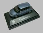 Skoda Fabia 2 Limousine der Firma Abrex aus Tschechien. Modellmastab 1:72 Weitere Modelle auf meiner Homepage http://www.skoda-modelle.de