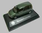 Skoda Roomster der Firma Abrex aus Tschechien. Modellmastab 1:72 Weitere Modelle auf meiner Homepage http://www.skoda-modelle.de
