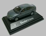 Skoda Octavia Limousine der Firma Abrex aus Tschechien. Modellmastab 1:72 Weitere Modelle auf meiner Homepage http://www.skoda-modelle.de 