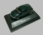 Skoda Fabia 2 Combi des Tschechischen Modellautoherstellers Abrex im Mastab 1:72. Ich wrde mich freuen, wenn ihr auch meine Skoda-Modellauto-Homepage auf www.skoda-modelle.de besucht.