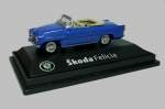 Skoda Felicia Roadster des Tschechischen Modellautoherstellers Abrex im Mastab 1:72. Ich wrde mich freuen, wenn ihr auch meine Skoda-Modellauto-Homepage auf www.skoda-modelle.de besucht.
