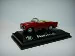 Skoda Felicia Roadster des Tschechischen Modellautoherstellers Abrex im Mastab 1:72. Ich wrde mich freuen, wenn ihr auch meine Skoda-Modellauto-Homepage auf www.skoda-modelle.de besucht. 