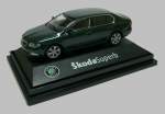 Skoda Superb 2 Limousine des Tschechischen Modellautoherstellers Abrex im Mastab 1:72. Ich wrde mich freuen, wenn ihr auch meine Skoda-Modellauto-Homepage auf www.skoda-modelle.de besucht.
