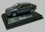 Skoda Superb 2 Limousine des Tschechischen Modellautoherstellers Abrex im Mastab 1:72. Ich wrde mich freuen, wenn ihr auch meine Skoda-Modellauto-Homepage auf www.skoda-modelle.de besucht.