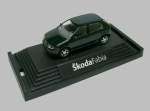 Skoda Fabia 1 Schrgheck des Tschechischen Modellautoherstellers Kaden im Mastab 1:87. Ich wrde mich freuen, wenn ihr auch meine Skoda-Modellauto-Homepage auf www.skoda-modelle.de besucht.