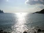 Abendstimmung in der Bucht  Cala d Hort  am  Zauberberg .....
Aufgenommen im September 2008
