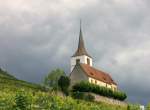 Kirche In Ligerz.
(Juli 2009)