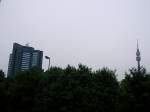 Hier sieht man den Floraintower und das Deutsche Telekom Hochhaus in Dortmund
