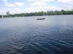 Der Maschsee in Hannover