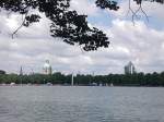 Der Maschsee in Hannover.