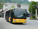 (235'467) - PostAuto Zentralschweiz - Nr. 58/NW 5150 - Mercedes (ex Nr. 14; ex Thepra, Stans Nr. 14) am 8. Mai 2022 beim Bahnhof Stans