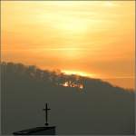 Sonnenuntergang im November. 14.11.2008 (Jonas)