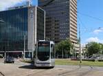 RET Strassenbahn 2057 Hofplein, Rotterdam 04-07-2024.

RET tram 2057 Hofplein, Rotterdam 04-07-2024.