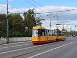 TW (Tramwaje Warszawskie sp. z o.o.) Strassenbahn 2080 und 2081 Konstal 105N2K/2000 Baujahr 2001. Śląsko-Dąbrowski brcke Warschau 22-08-2025.

TW (Tramwaje Warszawskie sp. z o.o.) tram 2080 en 2081 Konstal 105N2K/2000 bouwjaar 2001. Śląsko-Dąbrowski brug Warschau 22-08-2025.
