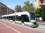 Fahrzeug 4221 Strassenbahn Valencia, Spanien 02-09-2009.