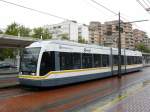 Fahrzeug 3811 Strassenbahn Valencia Spanien 05-09-2009.
