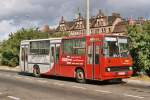 Bus Nummer 2301 Typ Ikarus 200 Gdansk (Polen) 16-09-2004.