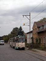 TW 22 Schneicher Strae (ex Cottbus 22) (Foto: Splawski, Sammlung Neumann)