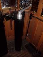 Bremse im A-Fhrerstand des HTw 24 . 