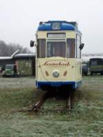 Tw 99 auf dem Flugplatzmuseum .