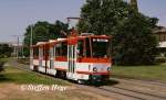 Wagen 5 am 29.06.1992 auf der Stadtpromenade