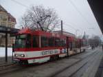 Tw 109 am 22.02.09 an der Stadthalle .