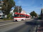 Tw 133 am 27.09.09 auf der Berliner Strae .
