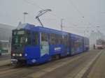 Tw 138 am 07.01.09 an der Stadthalle .