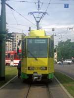 Vorderansicht des Tw 139 