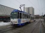 Tw 141 am 22.02.09 an der Stadthalle .