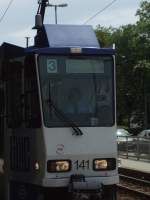 Tw 141 ohne Anzeige am 09.05.09 .