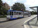 Tw 141 am 26.09.09 an der Stadthalle .