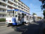 Tw 141 am 27.09.09 auf der Berliner Strae .